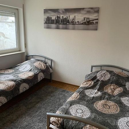 1 Zimmer Fuer 2 Personen Bruchsal Exterior foto
