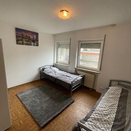 1 Zimmer Fuer 2 Personen Bruchsal Exterior foto